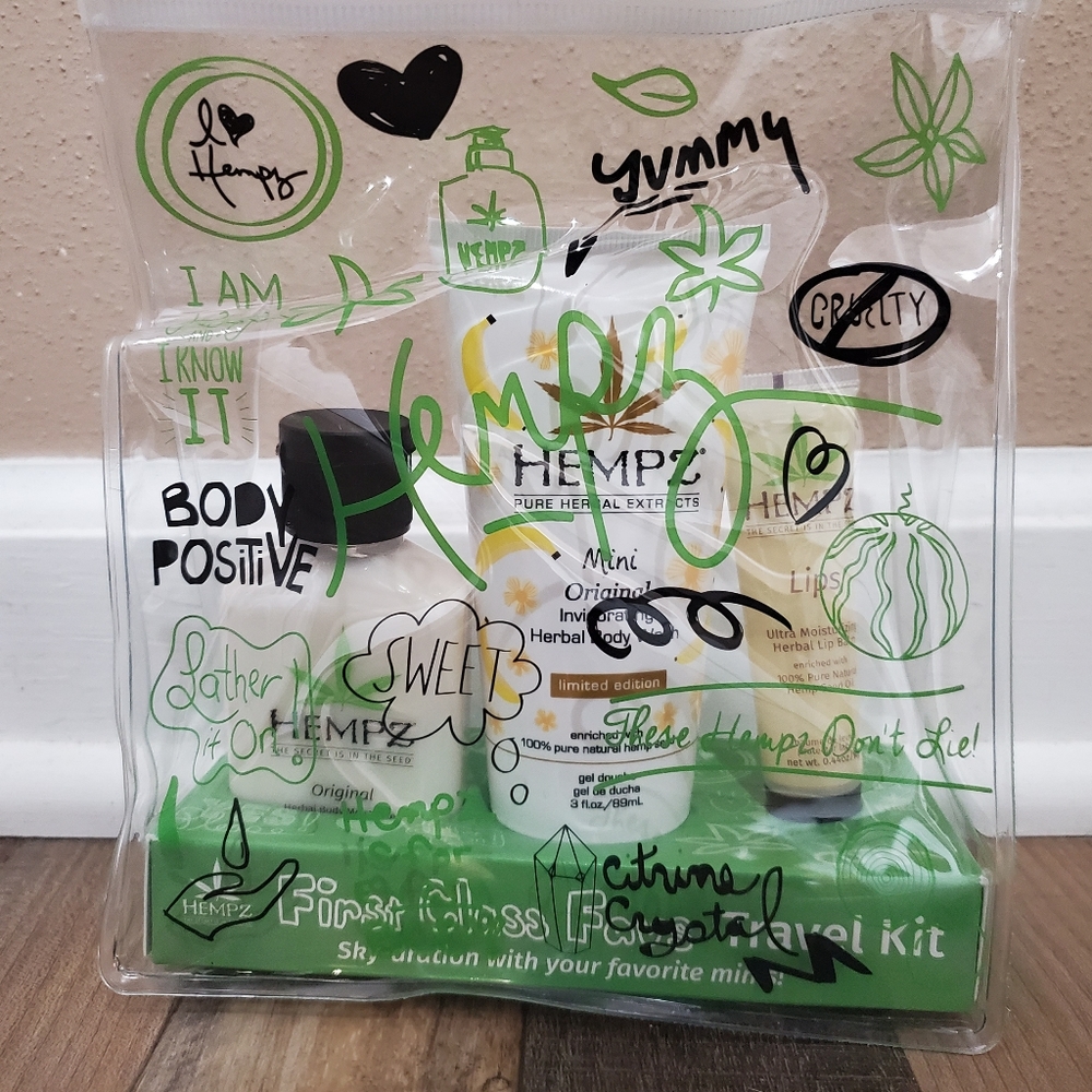 Hempz First Class Favs Travel Kit